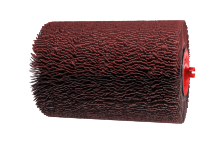 Роликовая щетка для ротационной головки зачистного станка Ф300х400 про-во Китай 250.132.67